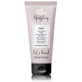 MilkShake Lifestyling Braid Cream plaukų formavimo kremas