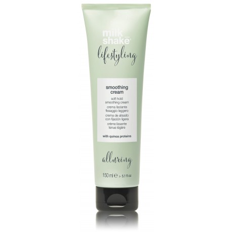 MilkShake Lifestyling Smoothing Cream glotninantis plaukų kremas