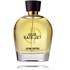 Jean Patou Collection Héritage Que Sais-Je? EDP kvepalai moterims