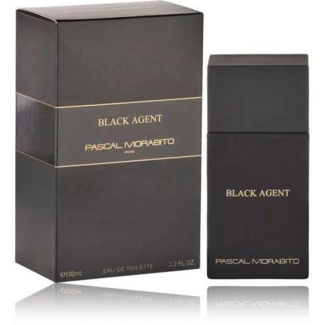 Pascal Morabito Black Agent EDT kvepalai vyrams