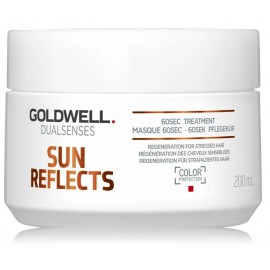 Goldwell Dualsenses Sun Reflects 60 secs Treatment быстродействующая защитная маска для волос