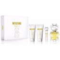 Moschino Toy 2 rinkinys moterims (100 ml. EDP + 10 ml. EDP + dušo gelis 100 ml. + kūno losjonas 100 ml.)