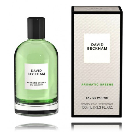 David Beckham Aromatic Greens EDP kvepalai vyrams ir moterims