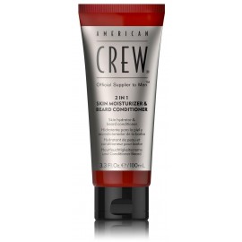 American Crew 2in1 Skin Moisturizer & Beard Conditioner drėkinamasis kremas ir barzdos kondicionierius