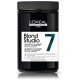 L'Oréal Professionnel Blond Studio 7 Lightening Clay Powder balinimo milteliai