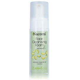 Nacomi Face Cleansing Foam Avocado veido prausimosi putos