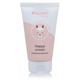 Nacomi Baby Nappy Cream drėkinamasis kremas nuo bėrimų sauskelnių srityje