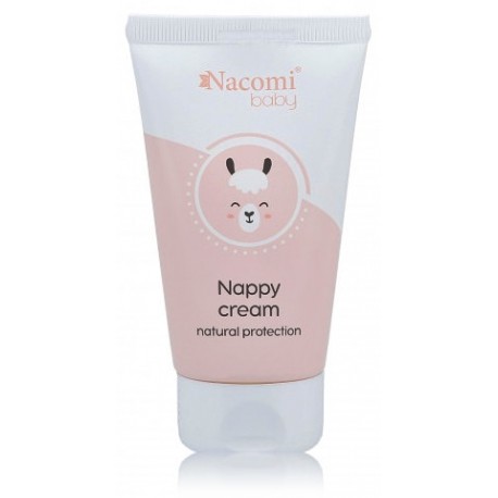 Nacomi Baby Nappy Cream drėkinamasis kremas nuo bėrimų sauskelnių srityje