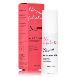 Nacomi Next Level AHA & PHA Acid Peeling Night Serum ночная сыворотка с кислотами