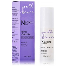 Nacomi Next Level Retinol + Bakuchiol Serum naktinis veido serumas