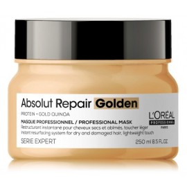 Loreal Professionnel Serie Expert Absolut Repair Gold Quinoa + Protein Golden Mask kaukė plaukams