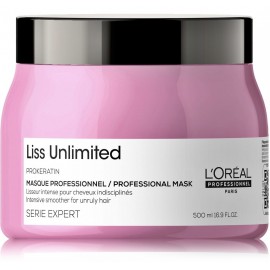 Loreal Professionnel Liss Unlimited glotninanti kaukė