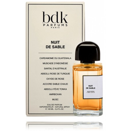 BDK Parfums Nuit de Sable EDP kvepalai vyrams ir moterims