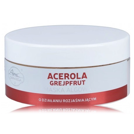 Jadwiga Acerola And Grapefruit Face Mask šviesinanti veido kaukė