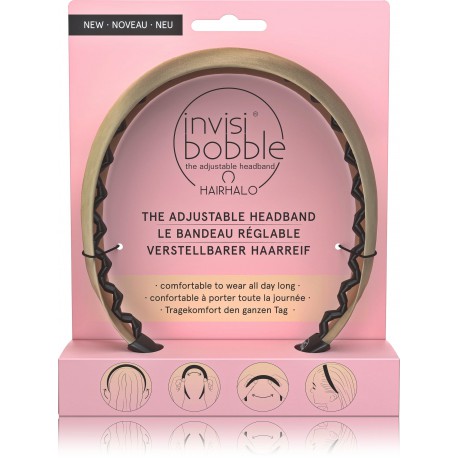 Invisibobble Hairhalo prabangus plaukų lankelis