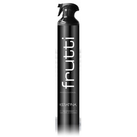 Frutti Di Bosco Keratina Hairspray Extra Strong itin stiprios fiksacijos plaukų lakas su keratinu