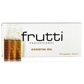 Frutti Di Bosco Professional Keratin Oil atkuriamosios plaukų ampulės su keratinu