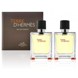 Hermes Terre d'Hermes rinkinys vyrams ( 50 ml. EDT + 50 ml. EDT)