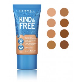 Rimmel Kind&Free Foundation makiažo pagrindas 30 ml.