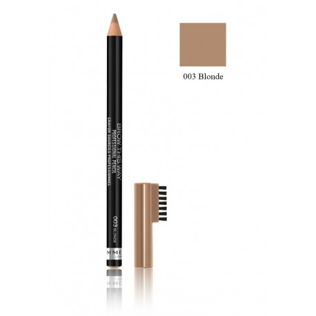 Rimmel Brow This Way Professional Pencil antakių pieštukas 1,41 g.