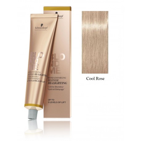 Schwarzkopf Professional BlondMe Bond Hi-Lighting profesionalūs plaukų dažai 60 ml.