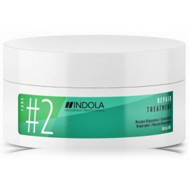 Indola Innova Care Repair Treatment atkuriamoji kaukė pažeistiems plaukams 200 ml.