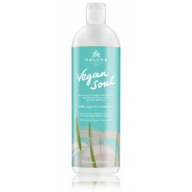 Kallos  Vegan Soul Voluminizing Shampoo apimties suteikiantis šampūnas