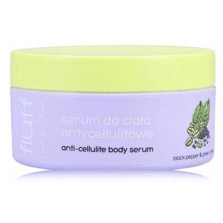 Fluff Anti Cellulite Body Serum anticeliulitinis kūno serumas