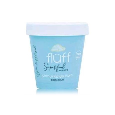 Fluff Superfood Body Cloud Illuminating отбеливающий крем для тела