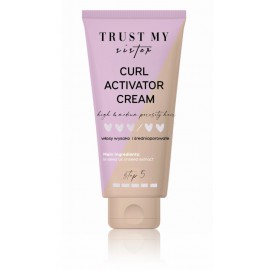 Trust My Sister Curl Activator Cream modeliavimo kremas garbanotiems plaukams