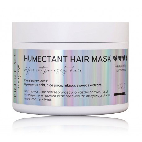 Trust My Sister Humectant Hair Mask Different Porosity drėkinamoji plaukų kaukė