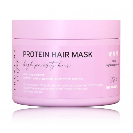 Trust My Sister Protein Hair Mask High Porosity kaukė didelio poringumo plaukams