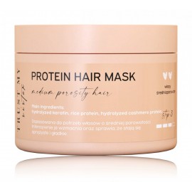 Trust My Sister Protein Hair Mask Medium Porosity kaukė vidutinio poringumo plaukams