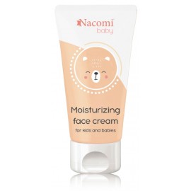 Nacomi Baby Moisturizing Face Cream увлажняющий крем для лица для детей