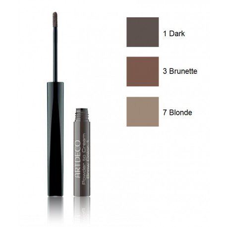 Artdeco Powder To Cream Brow Color antakių pudra 1,2 g.