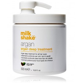 MilkShake Argan Deep Treatment giliai maitinanti kaukė plaukams