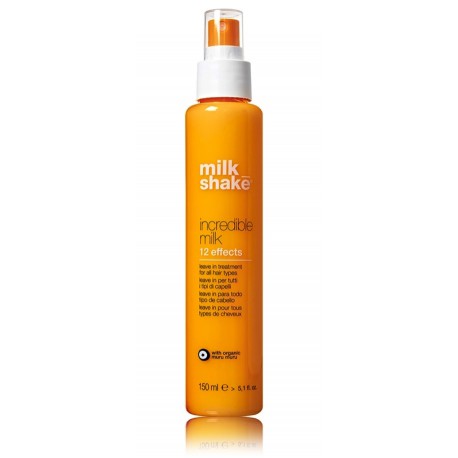 MilkShake Leave-In Incredible Milk purškiamas daugiafunkcis pienelis plaukams