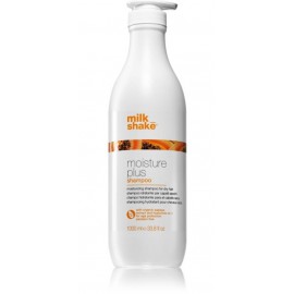 MilkShake Moisture Plus Shampoo drėkinantis šampūnas sausiems plaukams