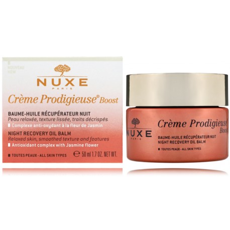 Nuxe Creme Prodigieuse Boost naktinis atkuriamasis aliejinis balzamas veidui