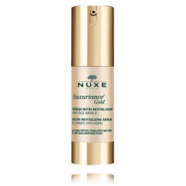 Nuxe Nuxuriance Gold Nutri-Revitalising senėjimą stabdantis serumas