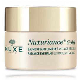 Nuxe Nuxuriance Gold Radiance senėjimą stabdantis akių kontūro balzamas