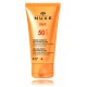 Nuxe Sun Melting Cream High Protection SPF 50 apsauginis veido kremas nuo saulės