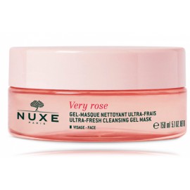 Nuxe Very Rose Ultra-Fresh valomoji gelio kaukė veidui