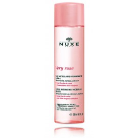 Nuxe Very Rose Hydrating drėkinamasis micelinis vanduo 3in1