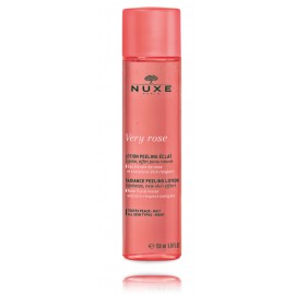 Nuxe Very Rose Radiance Peeling naktinis šveičiamasis losjonas visiems odos tipams