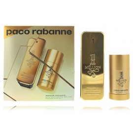 Paco Rabanne 1 Million rinkinys vyrams ( 100 ml. EDT + 75 ml. pieštukinis dezodorantas)