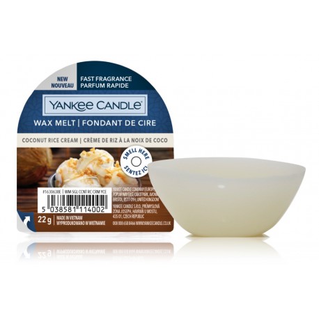 Yankee Candle Coconut Rice Cream aromatinis vaškas