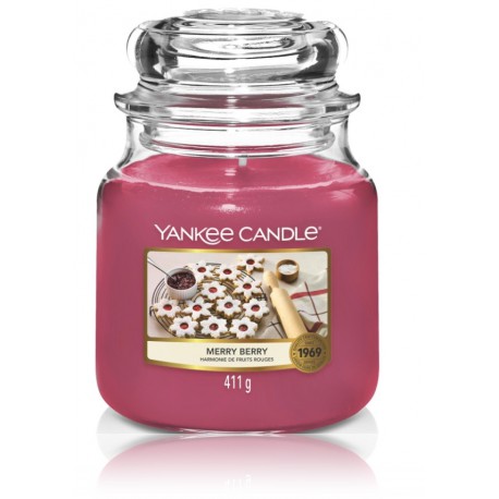 Yankee Candle Merry Berry aromatinė žvakė