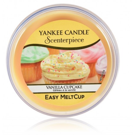Yankee Candle Scenterpiece Easy Meltcup Vanilla Cupcake aromatinis vaškas