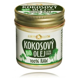 Purity Vision 100 % Raw Bio Coconut Oil organinis kokosų aliejus